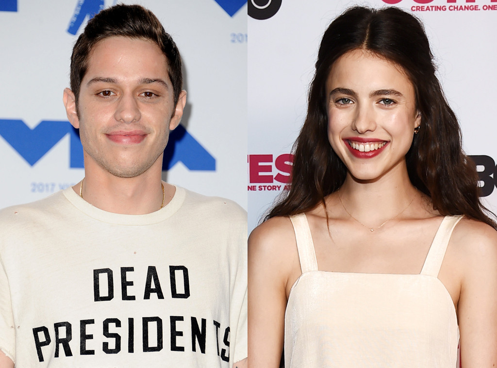 Pete Davidson and Margaret Qualley Spotted Together in Italy Amid
